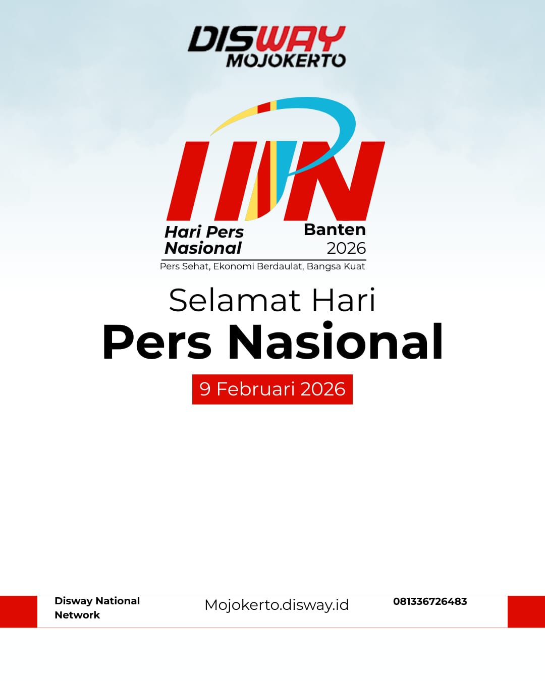 Ucapan HPN 2026 disway