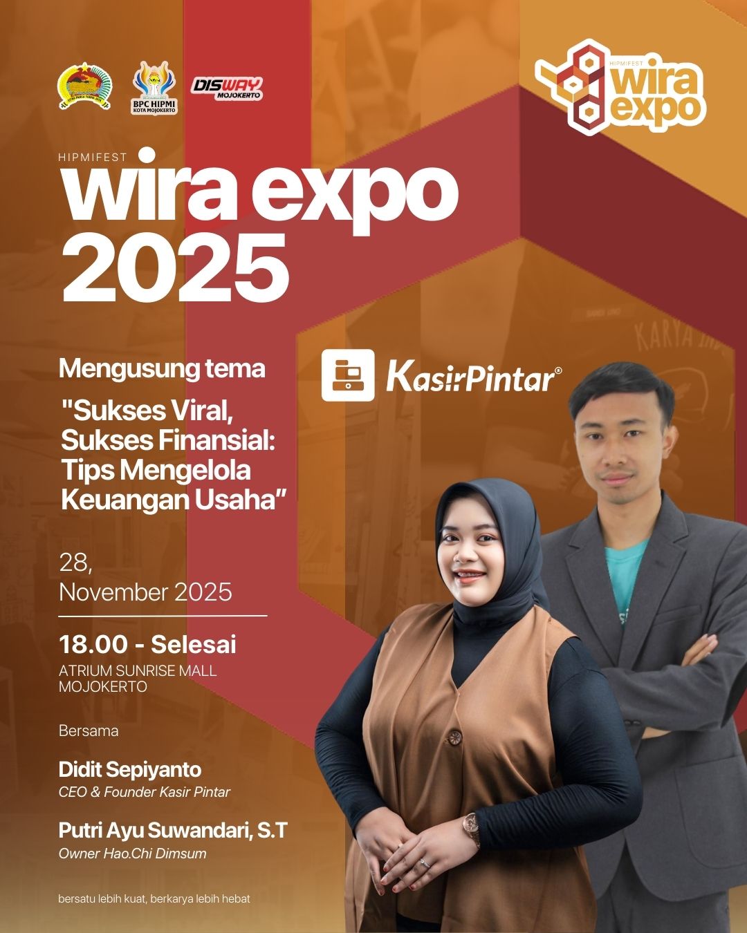 HIPMI - Disway Mojokerto - wira expo
