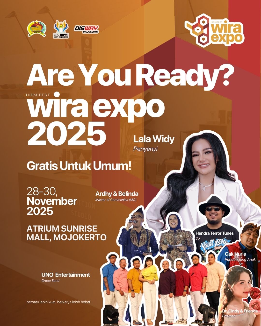 HIPMI - Disway Mojokerto - wira expo