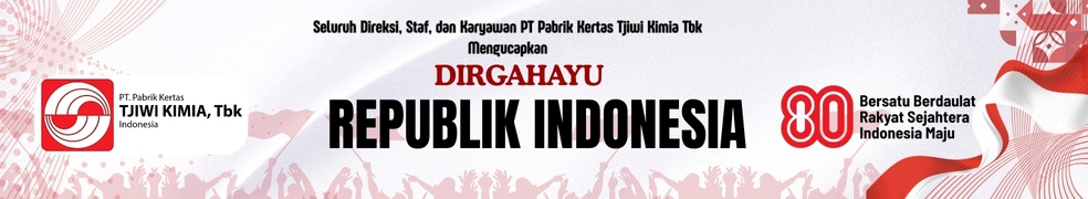 Ucapan HUT ke 80 RI - Tjwi Kimia