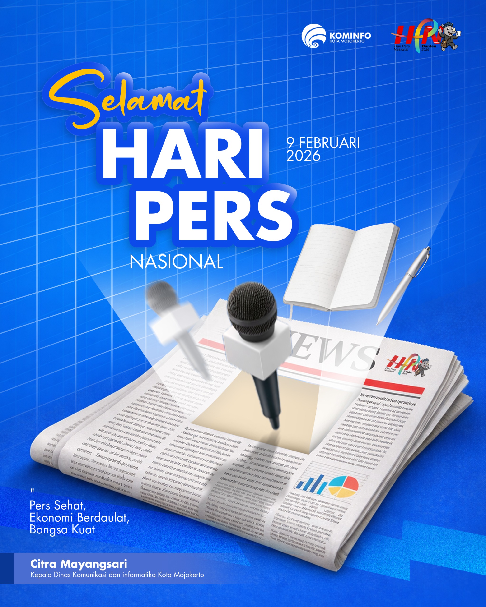 Ucapan HPN 2026 Kominfo Kota