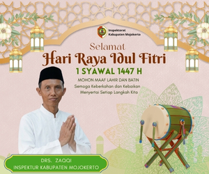 inspektorat kab mjkt ucapan idul fitri 1447 inspektorat kab mjkt ucapan idul fitri 1447