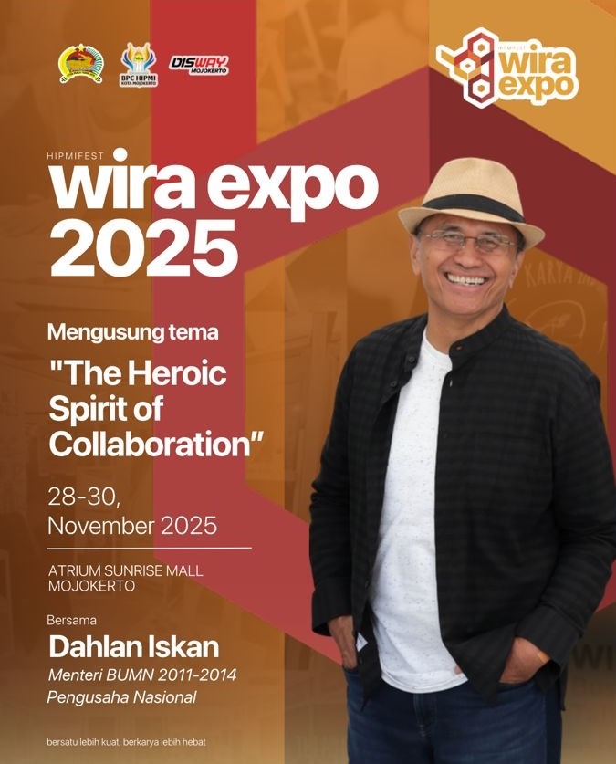 HIPMI - Disway Mojokerto - talkshow Dahlan Iskan 2