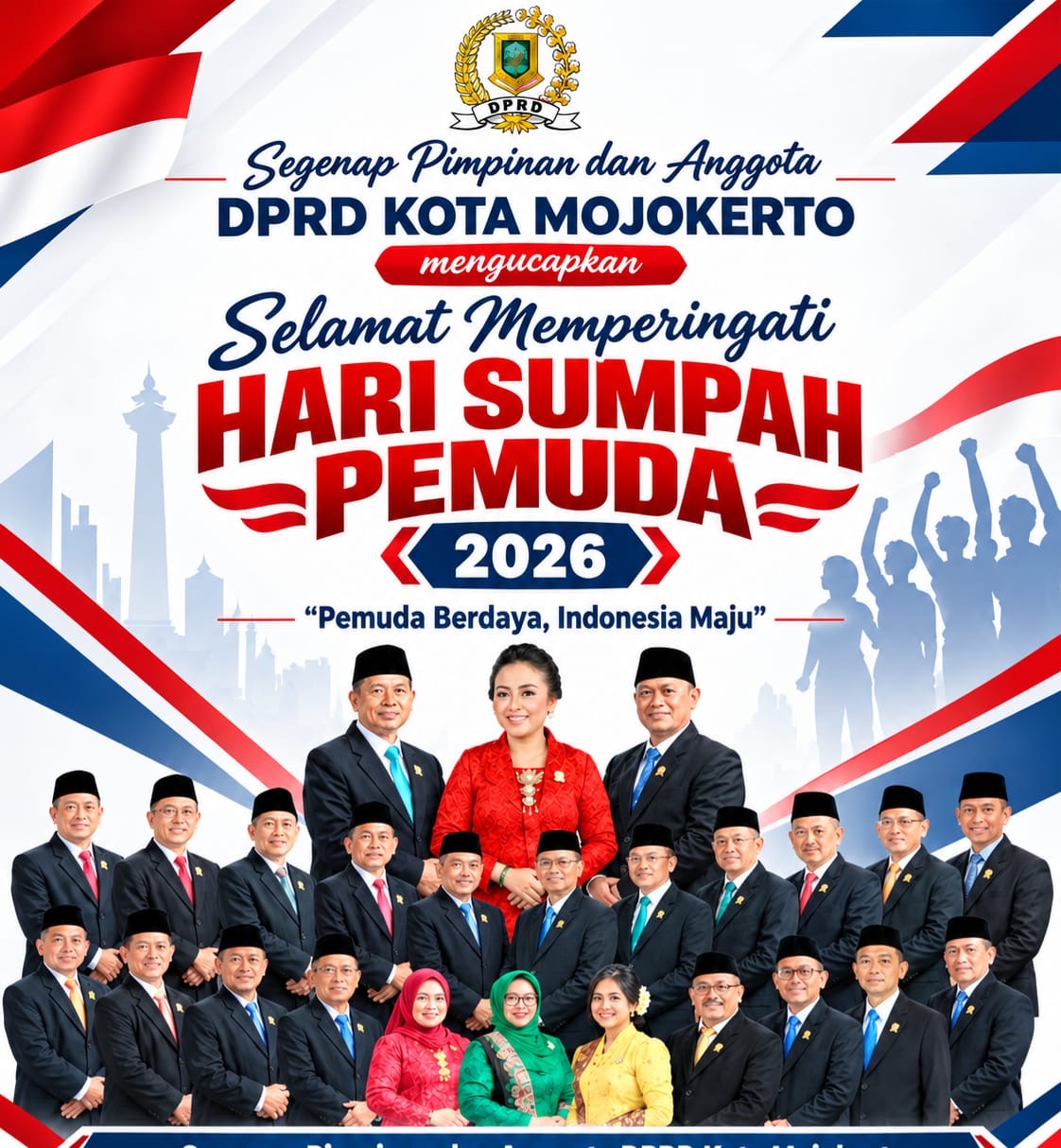 Dprd kota sumpah pemudda 2026