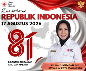 ucapan HUT ke 81 RI PMI Kota Mjkt