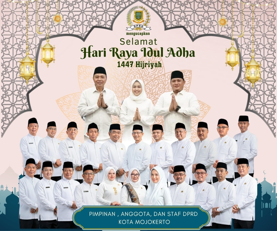 Ucapan idul adha 1447 h dprd kota mjkt