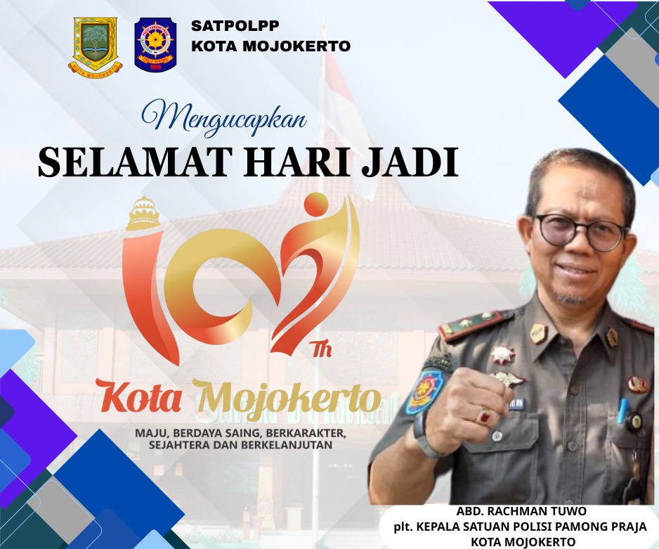 satpol pp hut kota 2025