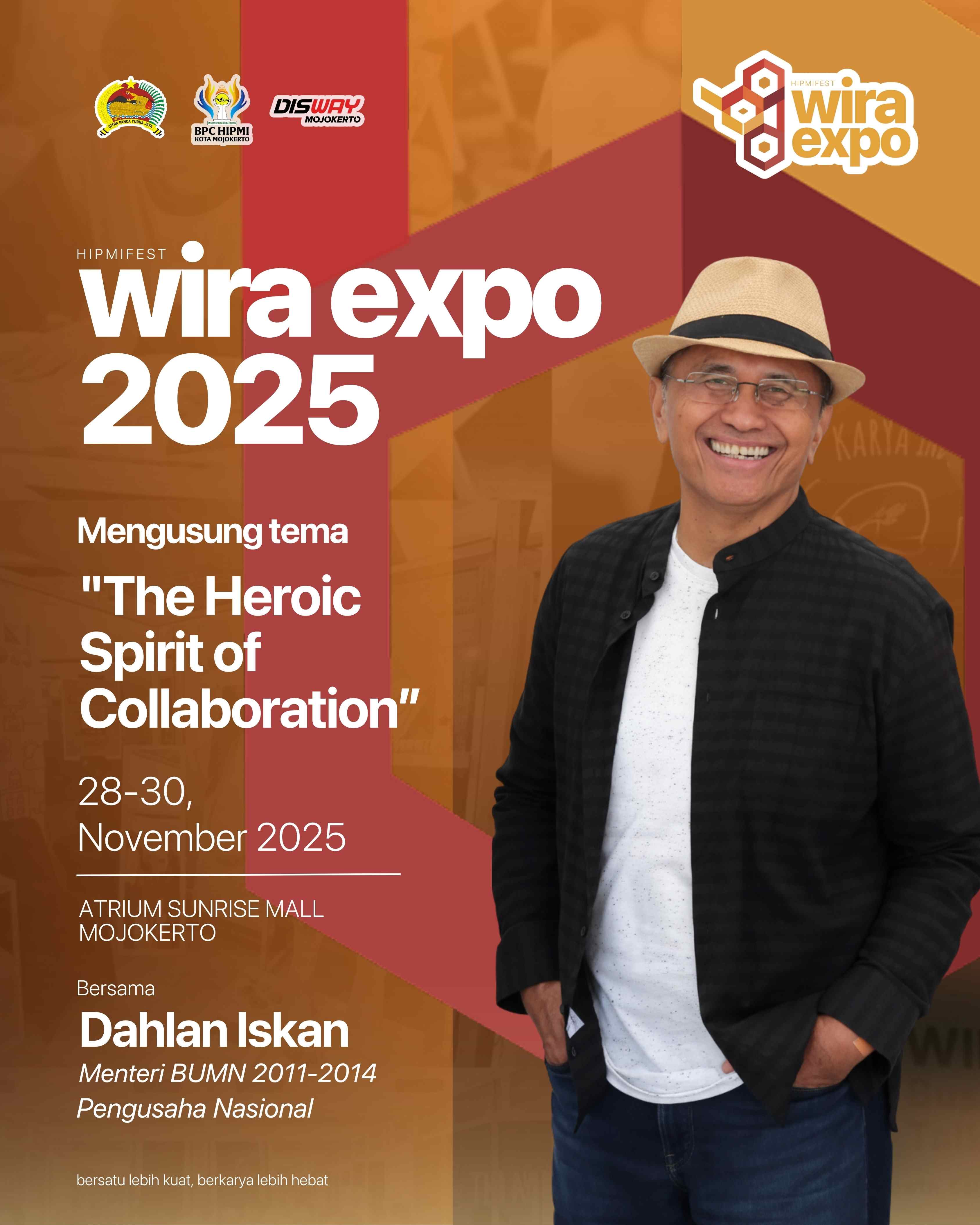 HIPMI - Disway Mojokerto - talkshow Dahlan Iskan 2