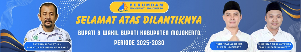 ucapan pelantikan Bupati Gus Barra- Cak Rizal - Pe