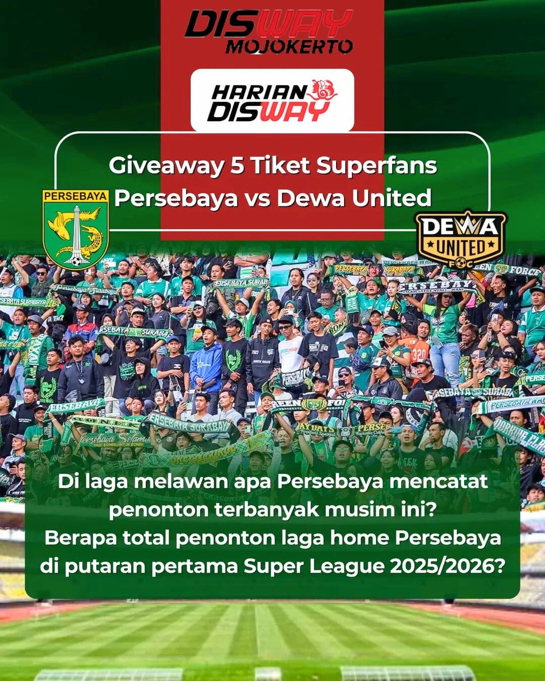 Persebaya - dewa united Persebaya - dewa united