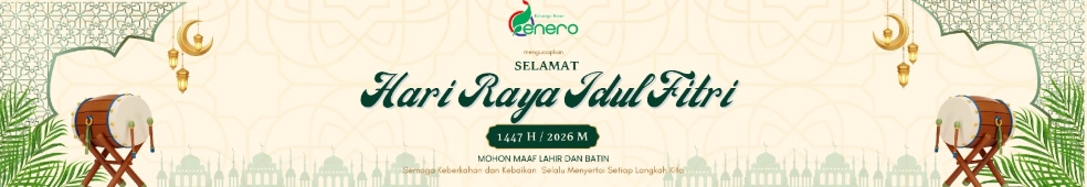 enero ucapan idul fitri 1447 h