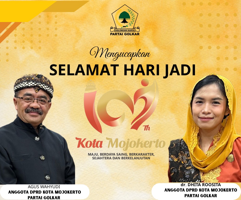 golkar hut kota 2025
