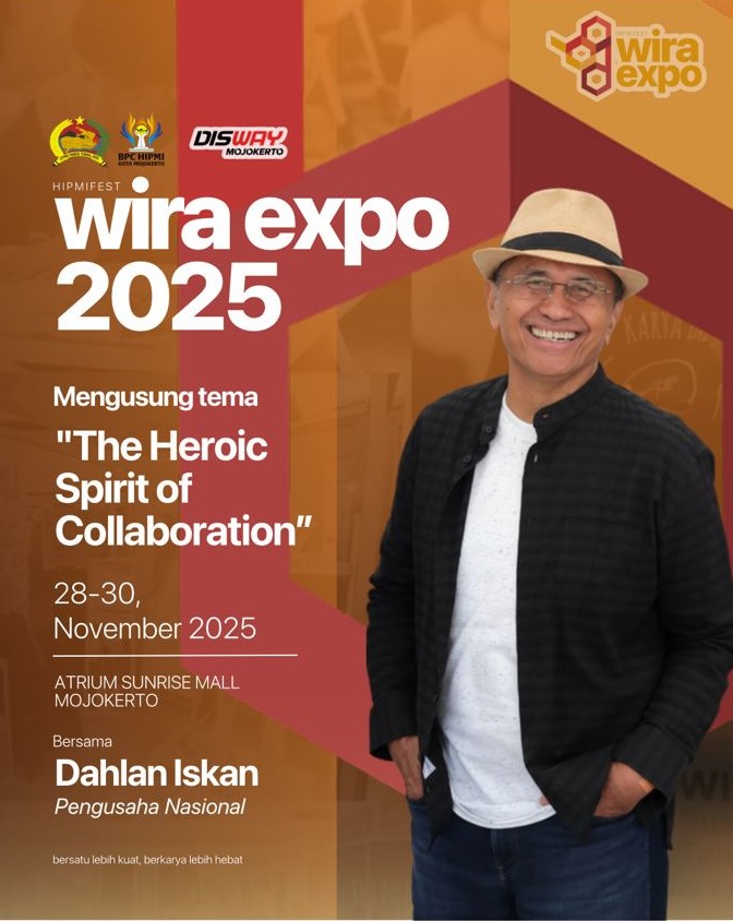 HIPMI - Disway Mojokerto - talkshow Dahlan Iskan 2