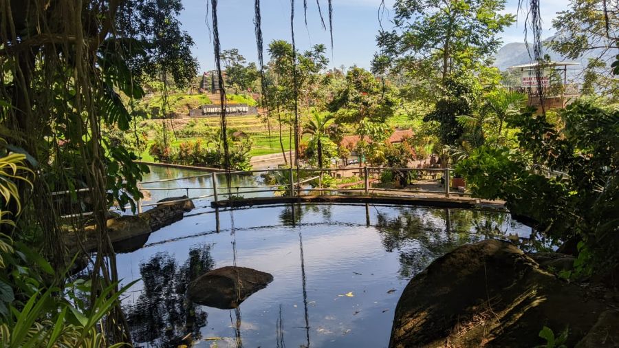 Sumber Gempong, Wisata Alam Desa yang Menyegarkan di Trawas-Mojokerto