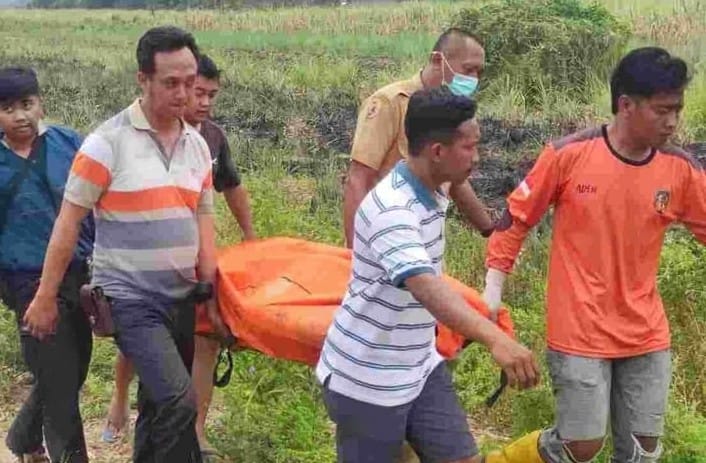 Petani di Mojokerto Ditemukan Meninggal Terbakar di Ladang Miliknya