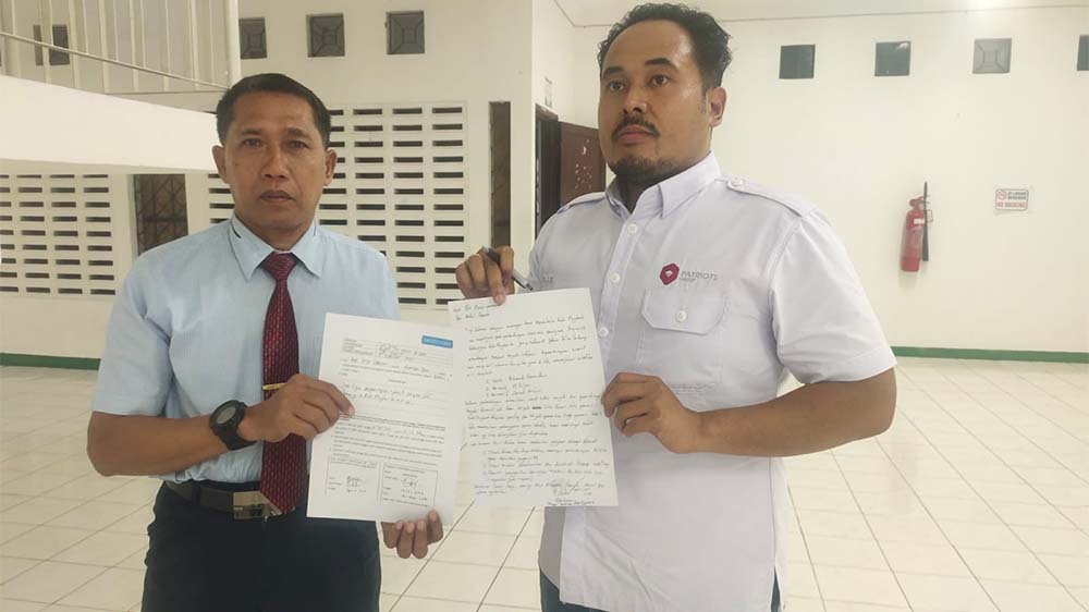 Merasa Dirugikan Wasit, Official Tim Cabor Sepak Bola Kabupaten Mojokerto Layangkan Surat Protes