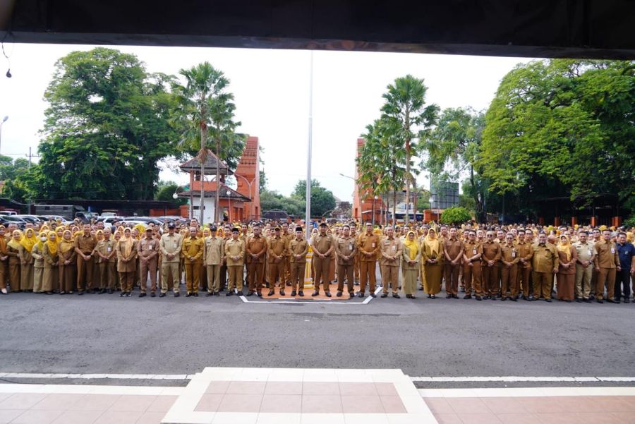 Bupati Mojokerto Ajak ASN Perkuat Konsolidasi dan Komitmen Pelayanan