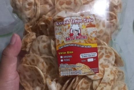 Keripik Tempe Sagu, Inovasi Baru dengan Cita Rasa Khas yang Makin Digemari