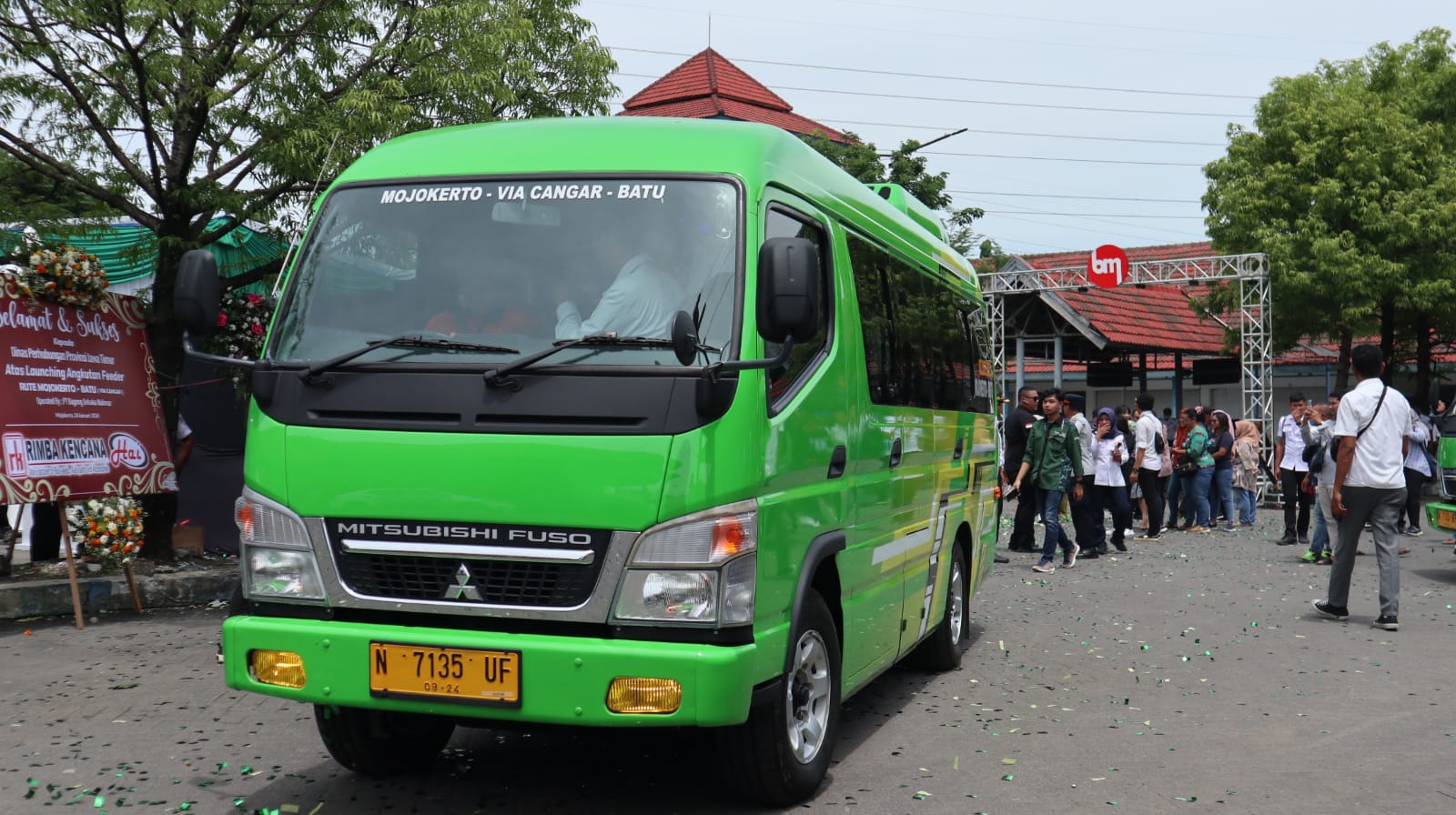Angkutan Umum Mojokerto - Batu Kembali Beroperasi