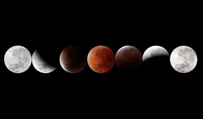 Fenomena Langka, Gerhana Bulan Total Terjadi Malam Ini Hingga Besok