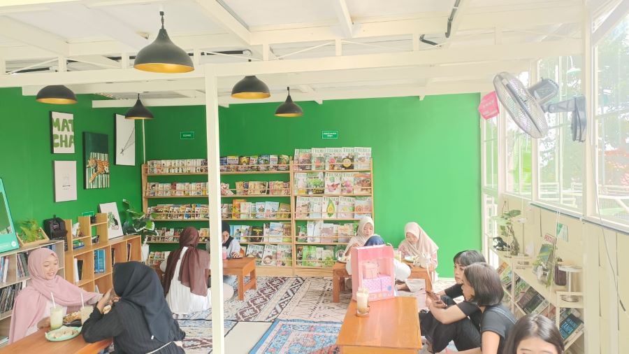 Kafe Literasi Terus Bermunculan, Bak Jamur di Musim Penghujan