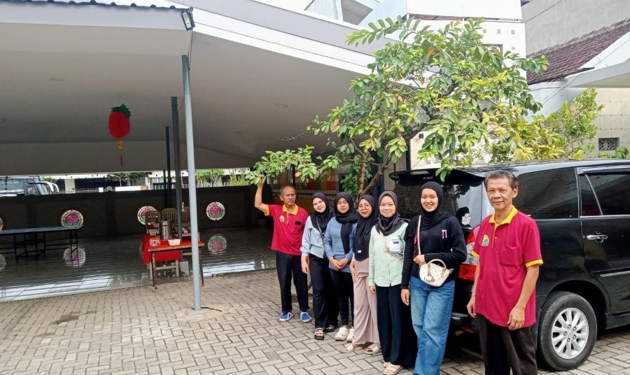 Vihara Pondok Metta Lawang Beri Layanan Singgah, Pemudik: Kami Diterima dengan Hangat