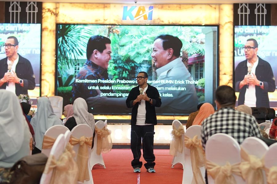 Kementerian BUMN Terus Bergerak dengan Gelar Workshop “UMKM Naik Kelas”, Dukung Asta Cita Presiden Prabowo