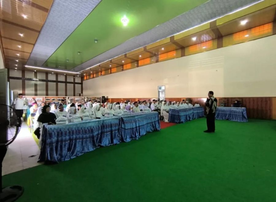 Tujuh Jemaah Cadangan Mojokerto Berangkat, Total 1.039 Jemaah Haji Diberangkatkan Tahun Ini