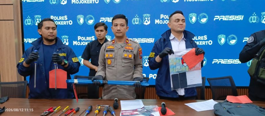 Brankas Kampus di Mojokerto Dibobol, Uang Rp1,4 Miliar Raib