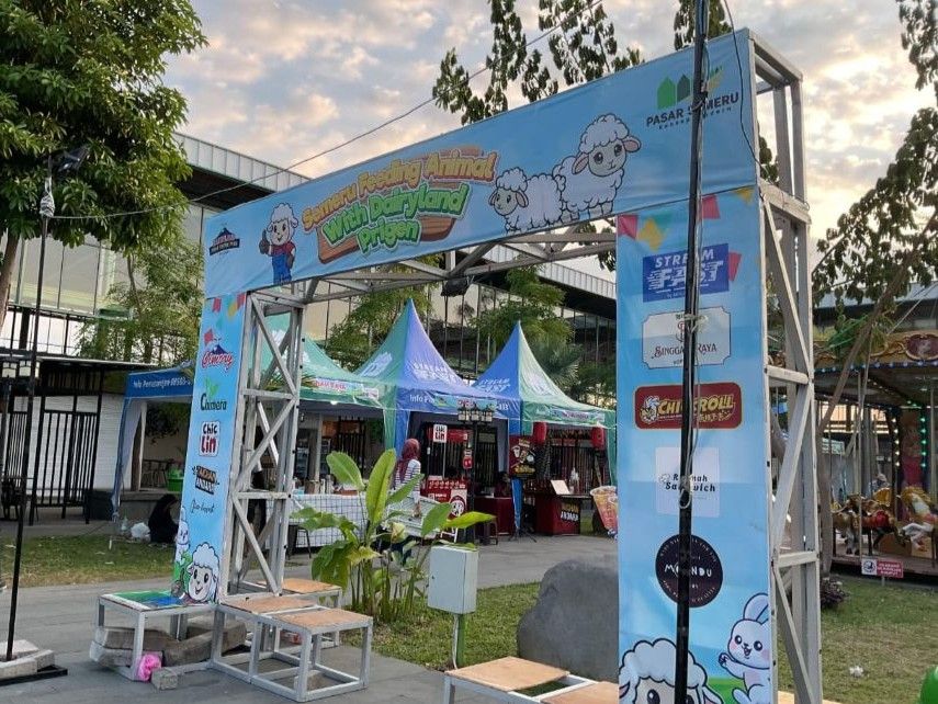 Hadir di Mojokerto, Semeru Feeding Animal Jadi Pilihan Tepat untuk Habiskan Akhir Pekan Bersama Keluarga