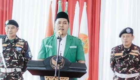GP Ansor Mojokerto Apresiasi Sikap Tanggung Jawab Moral Chairul Tanjung Sowan ke Lirboyo