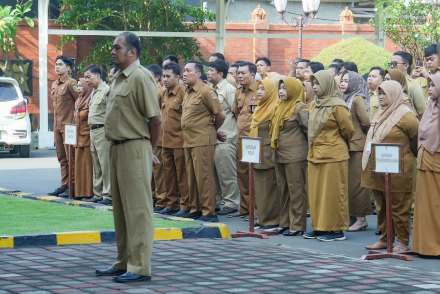 Usai Libur Lebaran, Wali Kota Mojokerto Tekankan Akselerasi Kinerja ASN