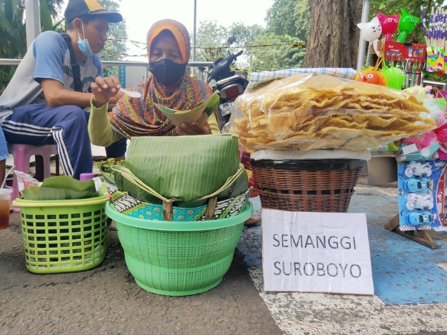 Pecel Semanggi Surabaya Tetap Jadi Primadona di Tengah Gempuran Kuliner Modern