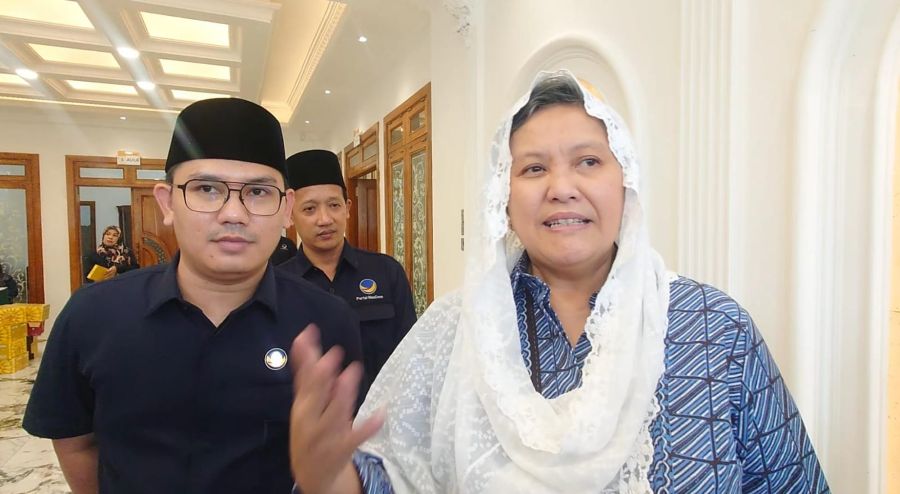 Lestari Moerdija Tekankan Kesiapan Kader NasDem Mojokerto Hadapi Krisis Global dan Geopolitik