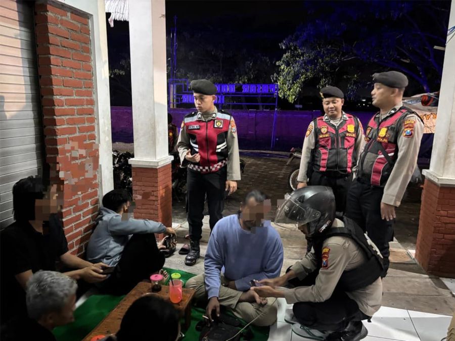 9 Warga Mojokerto Diamankan Polisi Usai Mabuk di Tempat Umum
