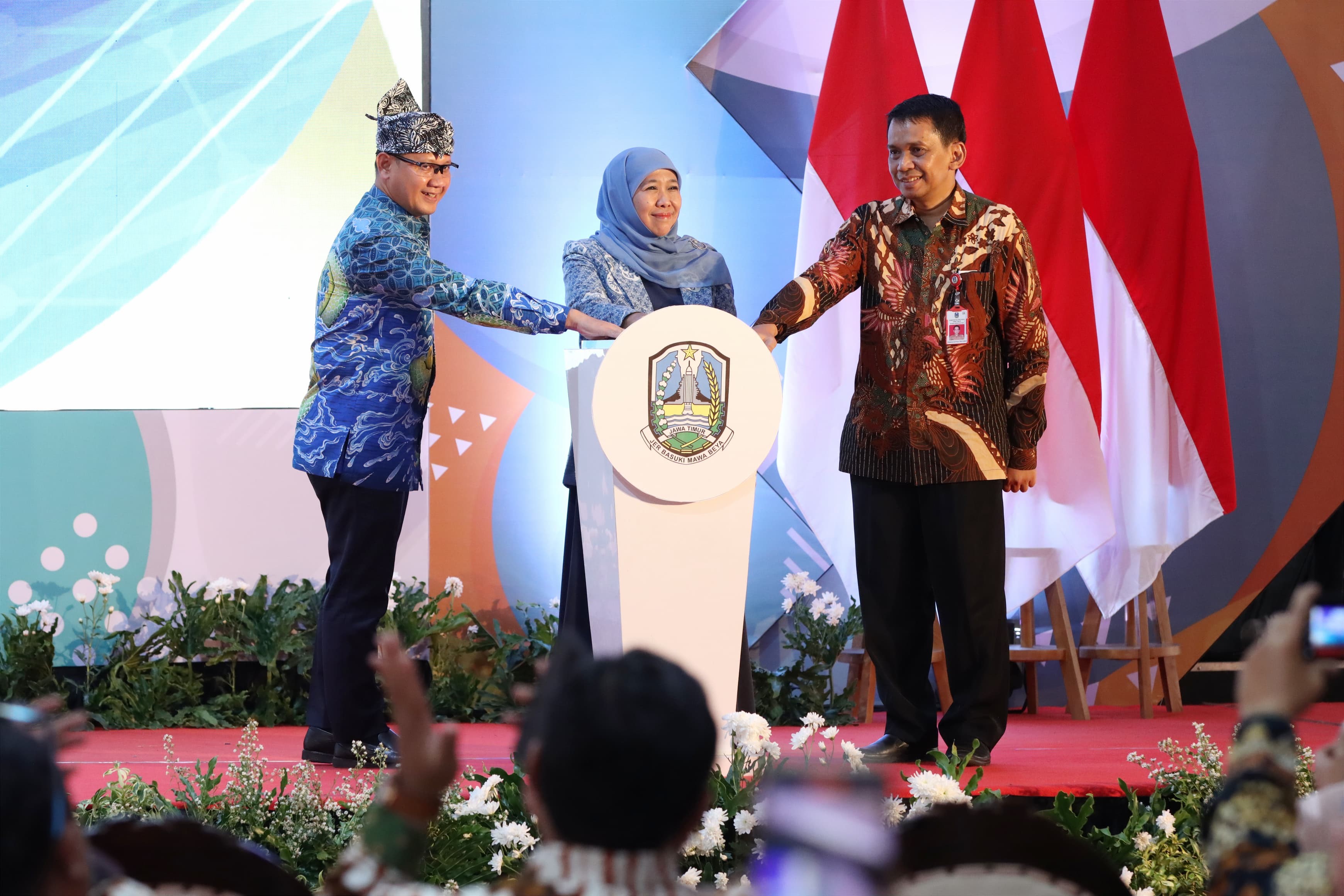 Gubernur Jatim Canangkan Gerakan Imunisasi Hepatitis B untuk Nakes