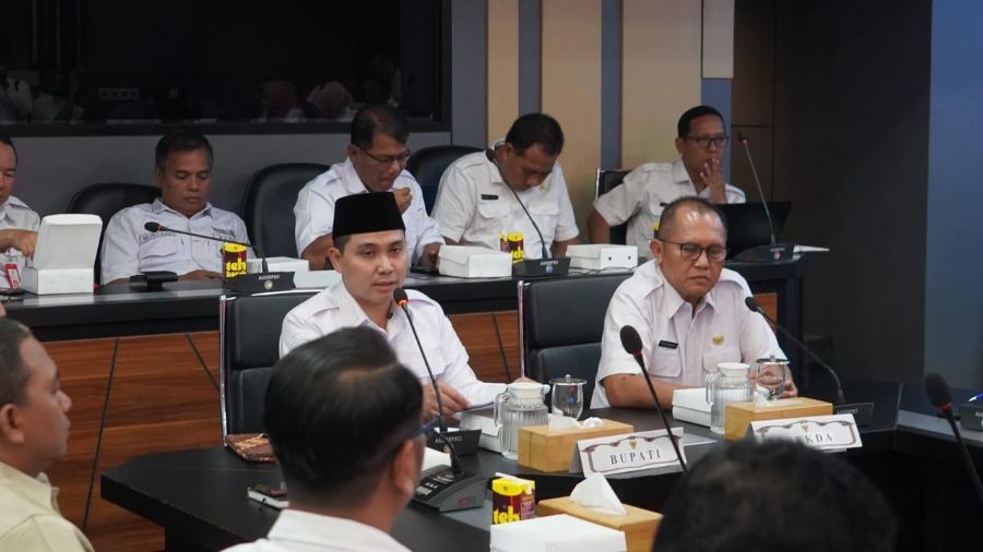 Wujudkan Pemerintahan Bersih dan Bebas Korupsi, Pemkab Mojokerto Perkuat Sinergi APIP-APH