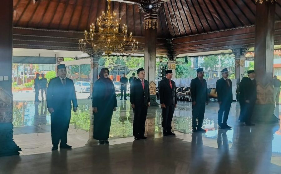 7 Pejabat Eselon II Dimutasi Tahap Dua, Wajah Lama Hiasi Rotasi  Pemkab Mojokerto