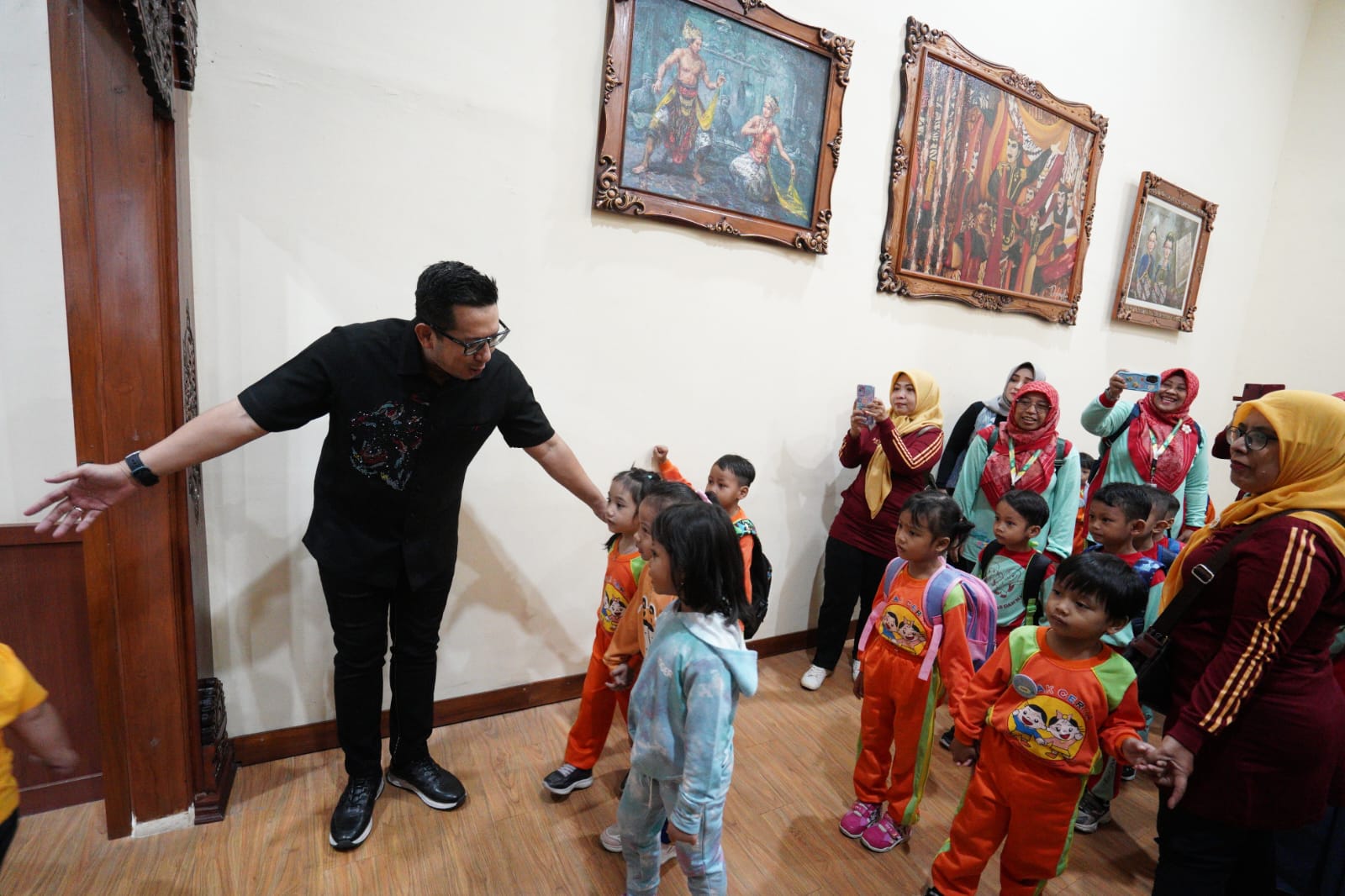 Sambut Hari Anak 2024, Mas Pj Ajak Anak-anak Berwisata Edukasi Sejarah dan Budaya