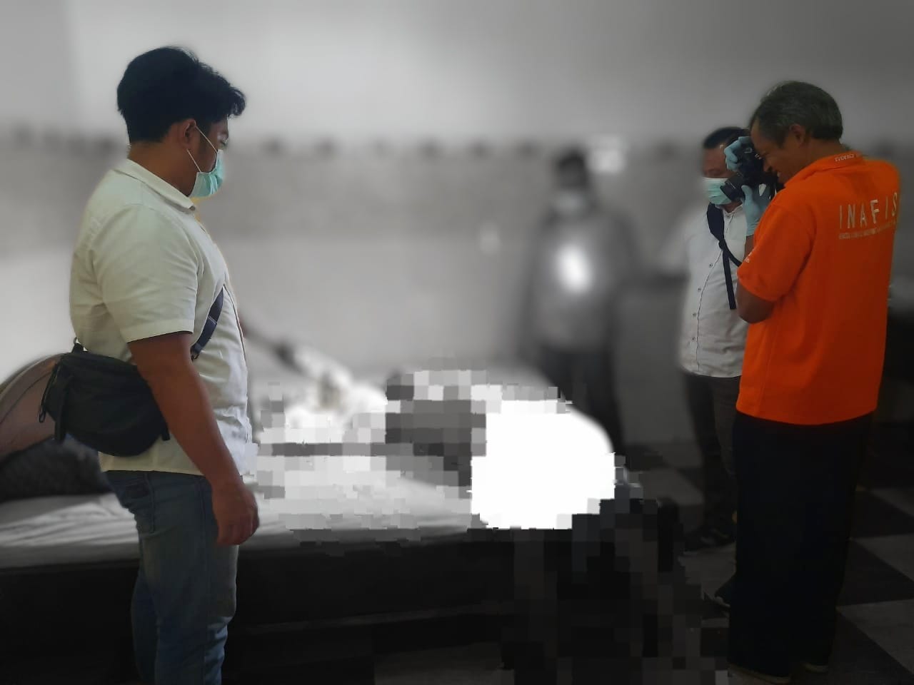 Warga Sidoarjo Ditemukan Tewas Telanjang di Kamar Hotel Mojokerto