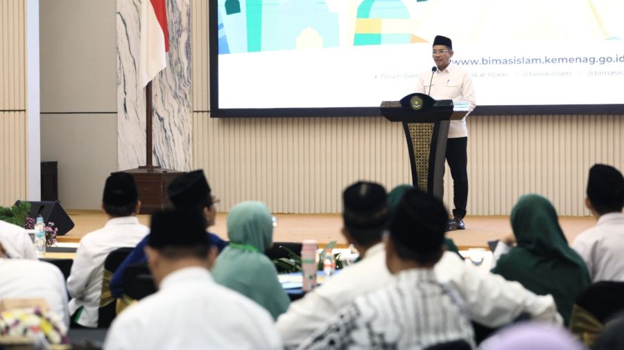 Hindarkan Umat dari Jeratan Pinjol, Kemenag-Baznas Luncurkan Program Microfinance Masjid
