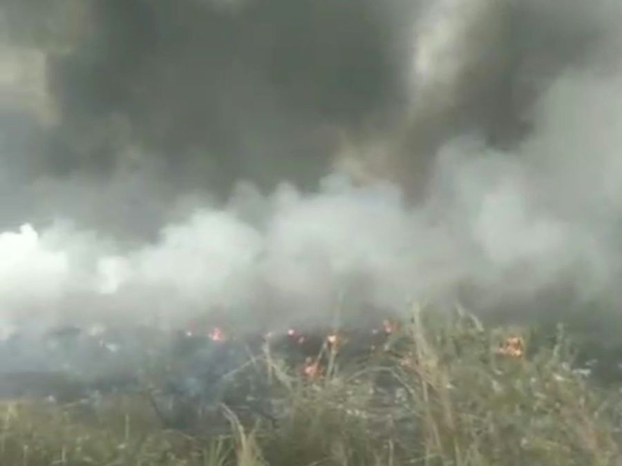Kebakaran Gudang Ban Bekas di Mojokerto Belum Padam, Ribuan Ton Ban Sulit Dipadamkan