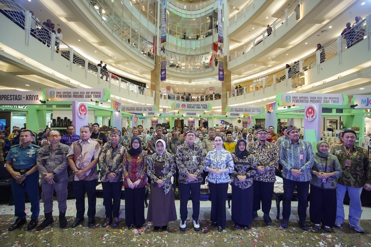 KUKM Expo 2025 Jawa Timur, Kota Mojokerto Jadi City of Charm