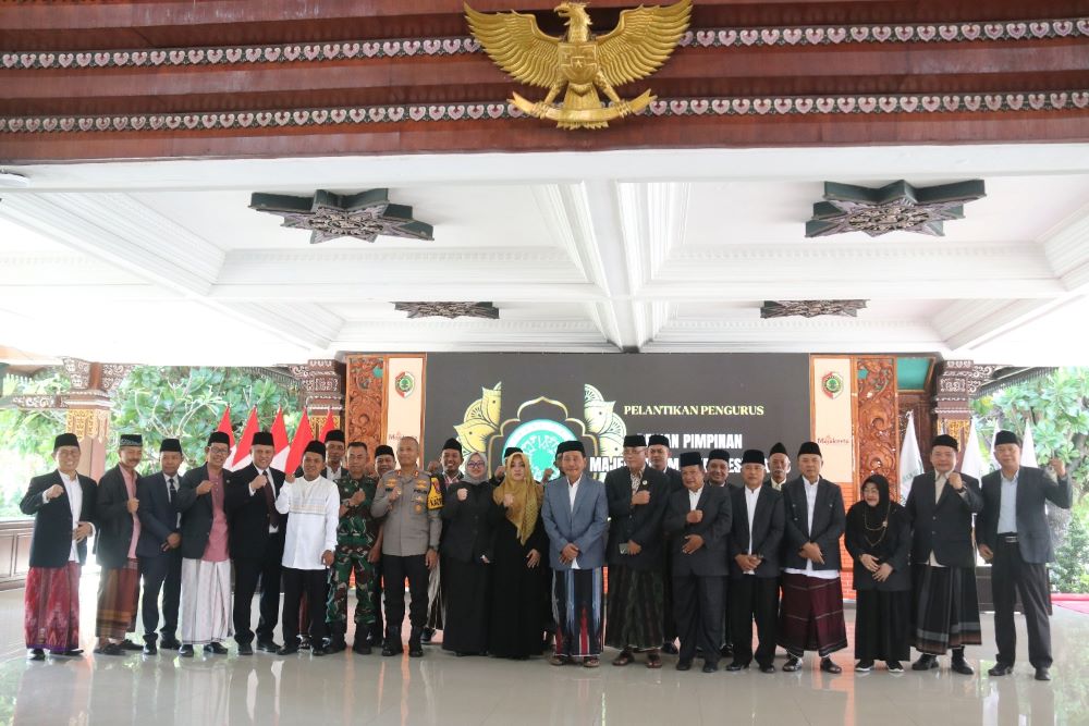 146 Pengurus MUI Kabupaten Mojokerto yang Baru Siap Berkolaborasi dengan Pemkab