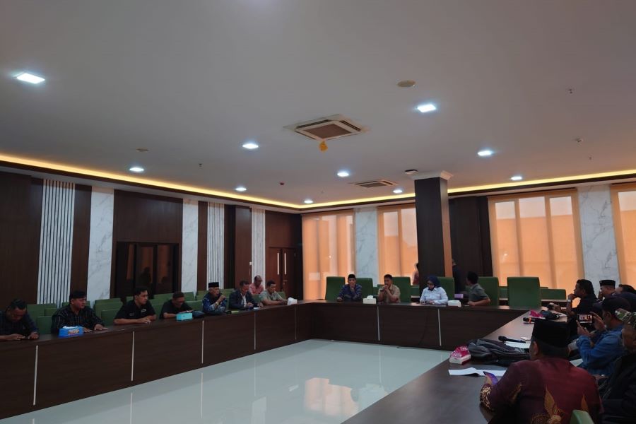 Desakan Rapat Paripurna Pemindahan Pusat Pemerintahan Mojokerto ke Mojosari Menguat.