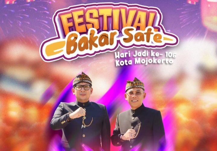 Festival Bakar Sate, Warga Kota Mojokerto Adu Cita Rasa dan Kreasi