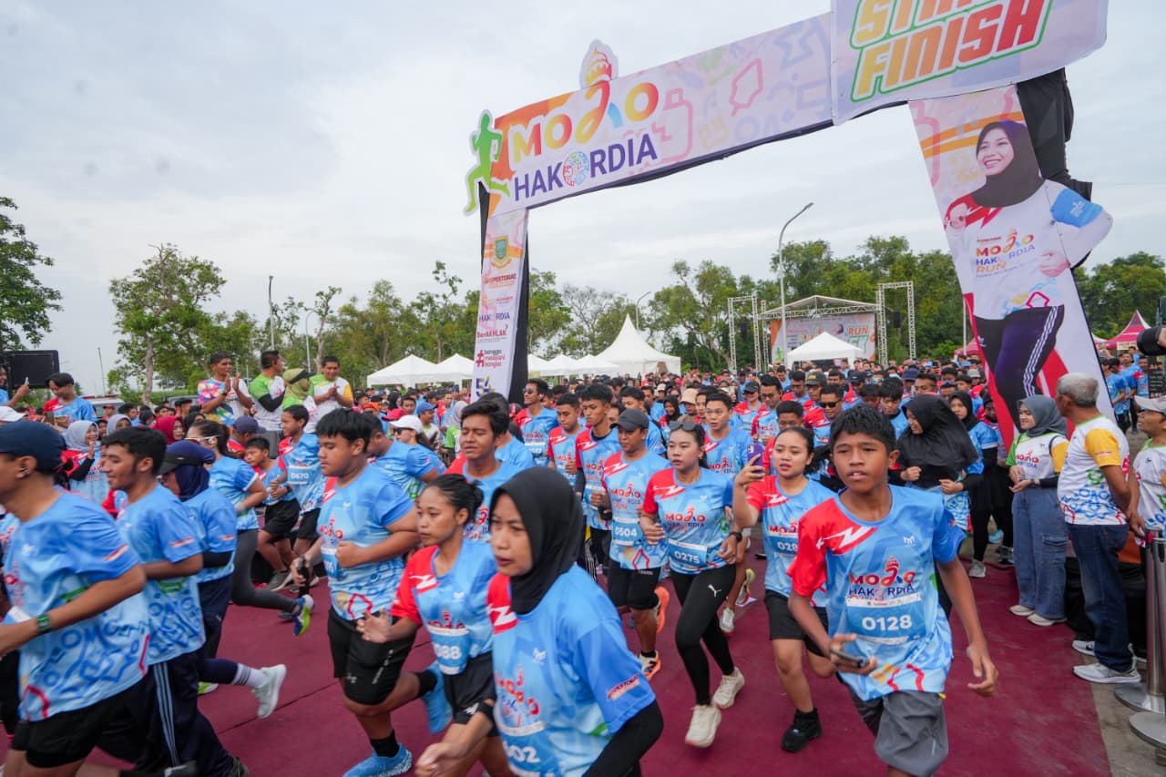 Diikuti Ribuan Peserta, Mojohakordia Run 5K Penanda Penutupan Mojo Festival 2025