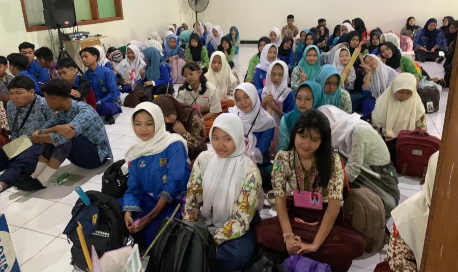 Edukasi Tumbuh Kembang Siswa, PT Pabrik Kertas Tjiwi Kimia Tbk Sosialisasi Pencegahan Stunting