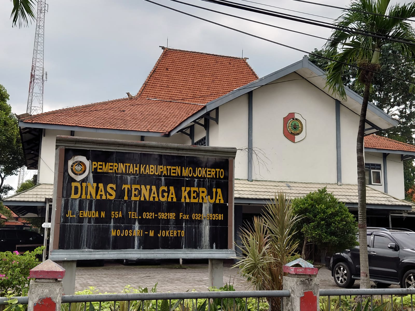 Disnaker Mojokerto Buka Posko Pengaduan THR