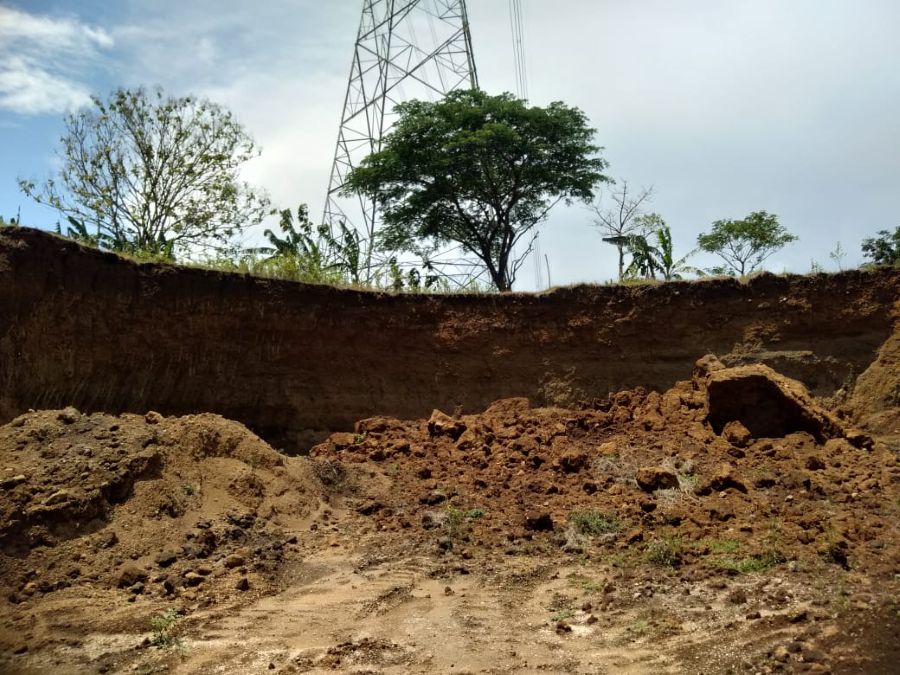 Tambang Galian C Ilegal di Ngoro Mojokerto Resahkan Warga, Berada di Bawah Sutet Jawa-Bali